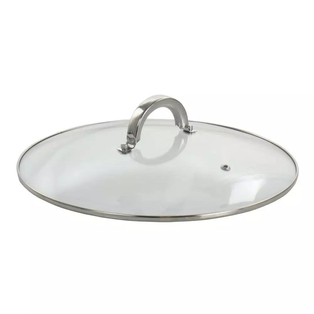 Sangerfield 3 Piece 4 Quart Stainless Steel Saute Pan with Lid and Splatter Guard by Oster 4 Sangerfield 3 Piece 4 Quart Stainless Steel Saute Pan with Lid and Splatter Guard by Oster - Image 2