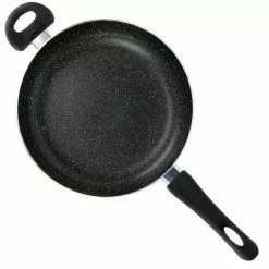 Pallermo 3.5 qt. Charcoal Aluminum Nonstick Saute Pan with Lid by Oster -Cookware Sales Shop oster saute pans 985117258m 4f 1000