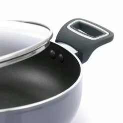 Legacy 5 qt. Gray Aluminum Nonstick Everyday Pan by Oster 11 Legacy 5 qt. Gray Aluminum Nonstick Everyday Pan by Oster -Cookware Sales Shop oster saute pans 985117627m 1f 1000