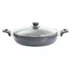 Legacy 5 qt. Gray Aluminum Nonstick Everyday Pan by Oster 1 Legacy 5 qt. Gray Aluminum Nonstick Everyday Pan by Oster -Cookware Sales Shop oster saute pans 985117627m 64 1000