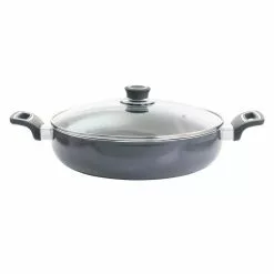 Legacy 5 qt. Gray Aluminum Nonstick Everyday Pan by Oster