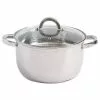 Sangerfield 6 Qt. Stainless Steel Stock Pot with Steamer Insert and Lid by Oster 2 Sangerfield 6 Qt. Stainless Steel Stock Pot with Steamer Insert and Lid by Oster -Cookware Sales Shop oster stock pots 985100938m 64 1000