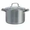 Adenmore 8 qt. Stainless Steel Stock Pot with Glass Lid by Oster 1 Adenmore 8 qt. Stainless Steel Stock Pot with Glass Lid by Oster -Cookware Sales Shop oster stock pots 985105777m 64 1000