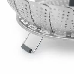 Bluemarine 5qt. Expandable Stainless Steel Steamer Basket Pot Insert by Oster 11 Bluemarine 5qt. Expandable Stainless Steel Steamer Basket Pot Insert by Oster -Cookware Sales Shop oster stock pots 985117660m 1f 1000