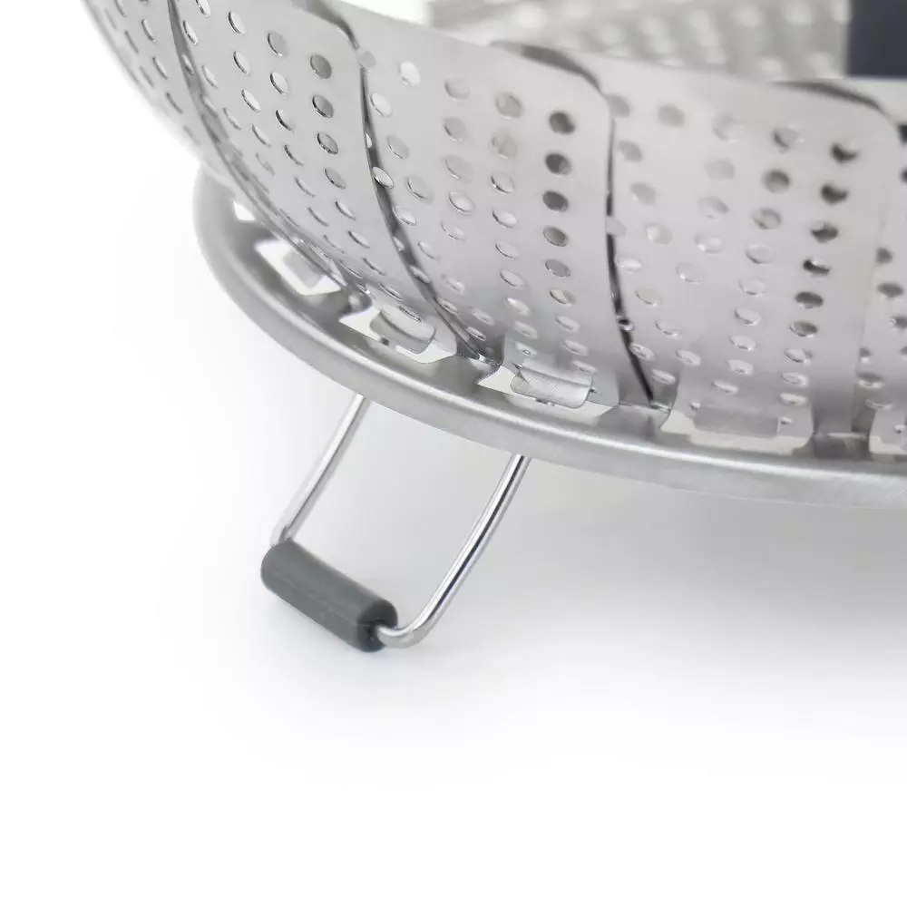 Bluemarine 5qt. Expandable Stainless Steel Steamer Basket Pot Insert by Oster 6 Bluemarine 5qt. Expandable Stainless Steel Steamer Basket Pot Insert by Oster - Image 4