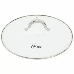 Sangerfield 3-Piece 11-in. Stainless Steel Everyday Pan with Steamer and Lid by Oster -Cookware Sales Shop oster stock pots 985118363m 44 1000