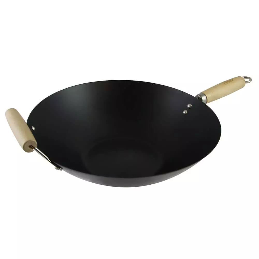 Findley Carbon Steel Wok by Oster 3 Findley Carbon Steel Wok by Oster