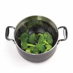 Good Grips Stainless Steel Steamer with Extendable Handle by OXO -Cookware Sales Shop oxo stock pots 1067247 fa 1000