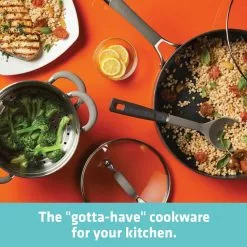 Elementum 10-Piece Hard-Anodized Aluminum Nonstick Cookware Set in Oyster Gray by Circulon 14 Elementum 10-Piece Hard-Anodized Aluminum Nonstick Cookware Set in Oyster Gray by Circulon -Cookware Sales Shop oyster gray circulon pot pan sets 84564 c3 1000