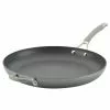 Elementum 14 in. Hard-Anodized Aluminum Nonstick Skillet in Oyster Gray by Circulon 2 Elementum 14 in. Hard-Anodized Aluminum Nonstick Skillet in Oyster Gray by Circulon -Cookware Sales Shop oyster gray circulon skillets 81401 64 1000