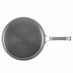 Elementum 12 in. Hard-Anodized Aluminum Nonstick Skillet in Oyster Gray with Glass Lid by Circulon 13 Elementum 12 in. Hard-Anodized Aluminum Nonstick Skillet in Oyster Gray with Glass Lid by Circulon -Cookware Sales Shop oyster gray circulon skillets 84568 1d 1000