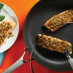 Elementum 12 in. Hard-Anodized Aluminum Nonstick Skillet in Oyster Gray with Glass Lid by Circulon 19 Elementum 12 in. Hard-Anodized Aluminum Nonstick Skillet in Oyster Gray with Glass Lid by Circulon -Cookware Sales Shop oyster gray circulon skillets 84568 31 1000