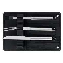 18.1 in. Silicone BQ and Grill Utensil Holder Mat by Ozeri -Cookware Sales Shop ozeri griddles bqm1 bk 44 1000