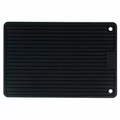 18.1 in. Silicone BBQ and Grill Utensil Holder Mat Set by Ozeri -Cookware Sales Shop ozeri griddles bqm2 bk 66 1000