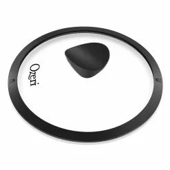 Earth 8 in. Tempered Glass Fry Pan Lid by Ozeri -Cookware Sales Shop ozeri pot lids gl3 20 4f 1000