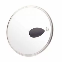 12 in. Earth Frying Pan Lid in Tempered Glass by Ozeri -Cookware Sales Shop ozeri pot lids zp 30gl c3 1000