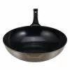 14 in. Green Aluminum Earth Wok with Smooth Ceramic Non-Stick Coating (100% PTFE and PFOA Free) by Ozeri 1 14 in. Green Aluminum Earth Wok with Smooth Ceramic Non-Stick Coating (100% PTFE and PFOA Free) by Ozeri -Cookware Sales Shop ozeri woks stir fry pans zp25 36w 64 1000
