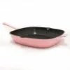 Neo11 in. Cast Iron Square Pink Grill Pan by BergHOFF 2 Neo11 in. Cast Iron Square Pink Grill Pan by BergHOFF -Cookware Sales Shop pink berghoff grill pans 2211073 64 1000