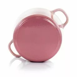 Artisan 5 qt. 2-Piece Enameled Cast Iron Dutch Oven in Blush Pink by Crock-Pot -Cookware Sales Shop pink crock pot dutch ovens 985117454m 1f 1000