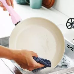 Rio Healthy Ceramic Nonstick 16 Piece Cookware Pots and Pans Set in Pink by GreenPan 13 Rio Healthy Ceramic Nonstick 16 Piece Cookware Pots and Pans Set in Pink by GreenPan -Cookware Sales Shop pink greenpan pot pan sets cc005936 001 44 1000