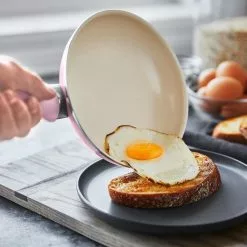 Rio Healthy Ceramic Nonstick 16 Piece Cookware Pots and Pans Set in Pink by GreenPan 11 Rio Healthy Ceramic Nonstick 16 Piece Cookware Pots and Pans Set in Pink by GreenPan -Cookware Sales Shop pink greenpan pot pan sets cc005936 001 4f 1000