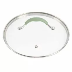 12-Piece Nonstick Aluminum Cookware Set in Pistachio with Silicone Handles by Unbranded 20 12-Piece Nonstick Aluminum Cookware Set in Pistachio with Silicone Handles by Unbranded -Cookware Sales Shop pistachio pot pan sets 985118604m 44 1000