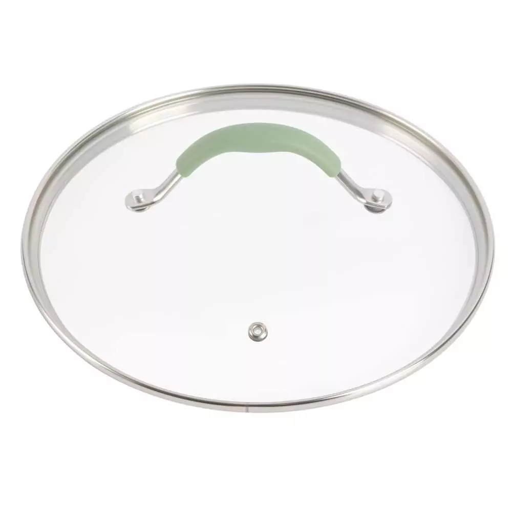 12-Piece Nonstick Aluminum Cookware Set in Pistachio with Silicone Handles by Unbranded 10 12-Piece Nonstick Aluminum Cookware Set in Pistachio with Silicone Handles by Unbranded - Image 8