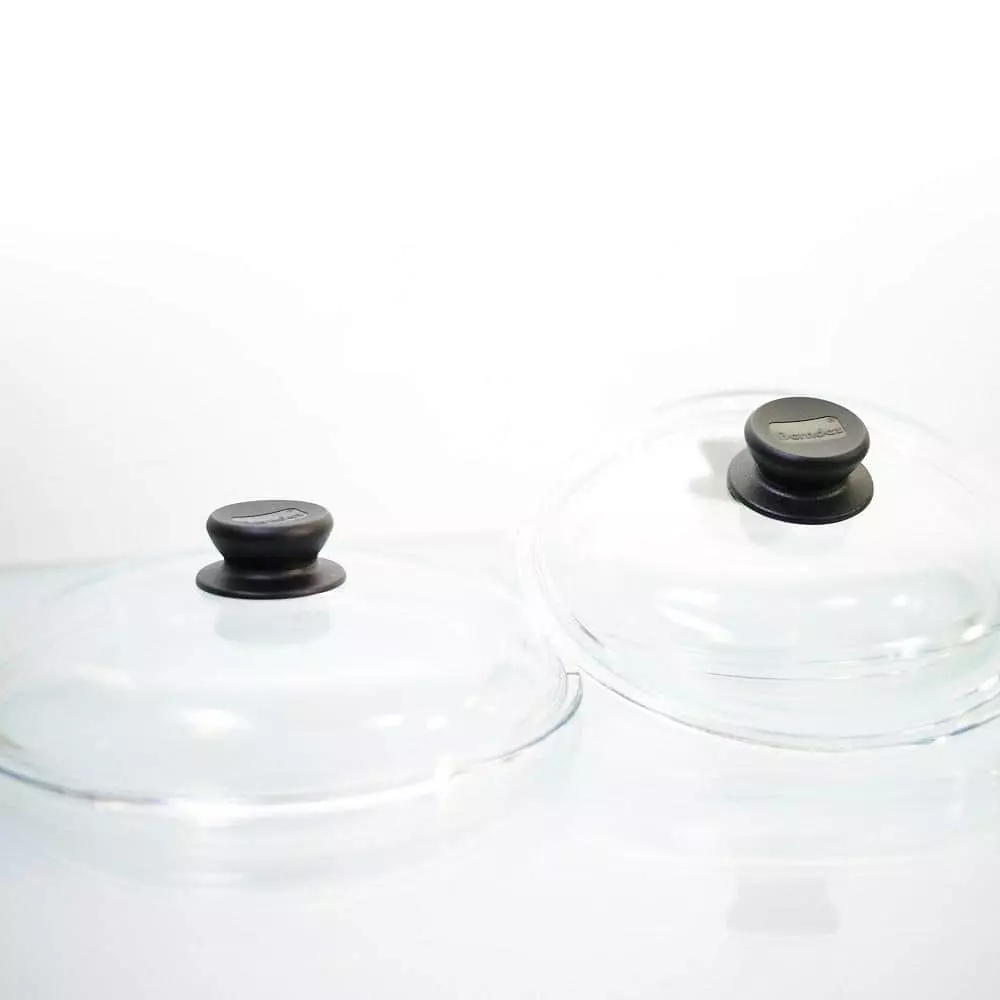 Berndes High Domed Pyrex Glass Clear Lid by Unbranded 5 Berndes High Domed Pyrex Glass Clear Lid by Unbranded - Image 3