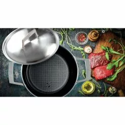 Moneta Pro 10 in. Stainless Steel Lid by Unbranded -Cookware Sales Shop pot lids 6441524 31 1000