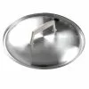 Moneta Pro 10 in. Stainless Steel Lid by Unbranded -Cookware Sales Shop pot lids 6441524 64 1000