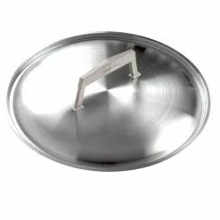 Moneta Pro 10 in. Stainless Steel Lid by Unbranded