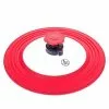 11 in. Universal Pot Smart Lid Cooking Cover - Tempered Glass and Silicone Lid in Red by LEXI HOME -Cookware Sales Shop pot lids 681413rd 64 1000