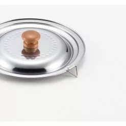 Yukihira 8.5 in. Dia Stainless Steel Fits Both 1.8 qt. and 2.2 qt. Pots Pot Lid by Yoshikawa Cookware -Cookware Sales Shop pot lids 89498 1f 1000