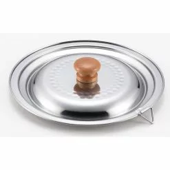Yukihira 8.5 in. Dia Stainless Steel Fits Both 1.8 qt. and 2.2 qt. Pots Pot Lid by Yoshikawa Cookware -Cookware Sales Shop pot lids 89498 4f 1000