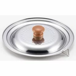 Yukihira 9.5 in. Stainless Steel Fits Both 3 qt. 2.2 qt. Pots Pot Lid by Yoshikawa Cookware -Cookware Sales Shop pot lids 89499 44 1000