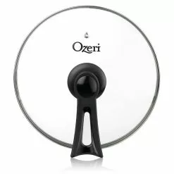 Free-Standing Pan Lid with Tempered Glass
