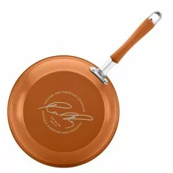 Cucina 18-Piece Aluminum Nonstick Cookware Set in Pumpkin by Rachael Ray -Cookware Sales Shop pumpkin rachael ray pot pan sets 09357 1d 1000
