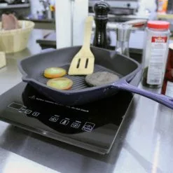 Neo 2-Piece Cast Iron Grill Pan Set by BergHOFF 7 Neo 2-Piece Cast Iron Grill Pan Set by BergHOFF -Cookware Sales Shop purple berghoff grill pans 2211913 31 1000