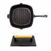 Neo 2-Piece Cast Iron Grill Pan Set by BergHOFF 2 Neo 2-Piece Cast Iron Grill Pan Set by BergHOFF -Cookware Sales Shop purple berghoff grill pans 2211913 64 1000
