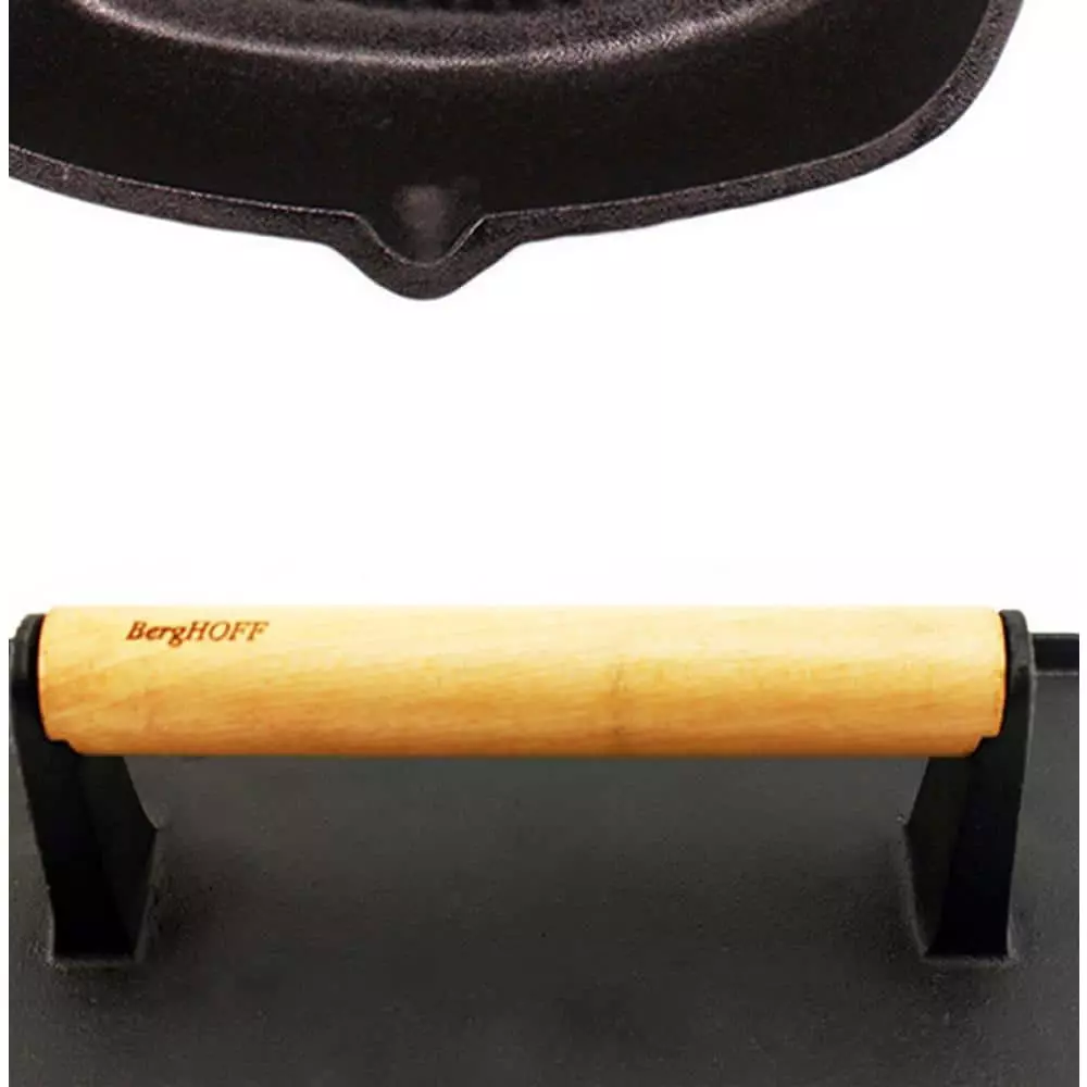 Neo 2-Piece Cast Iron Grill Pan Set by BergHOFF 4 Neo 2-Piece Cast Iron Grill Pan Set by BergHOFF - Image 2