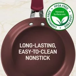 11 Pc Nonstick Diamond Pattern Kitchen Cookware Pot & Pan Set, Purple by NutriChef 13 11 Pc Nonstick Diamond Pattern Kitchen Cookware Pot & Pan Set, Purple by NutriChef -Cookware Sales Shop purple nutrichef pot pan sets nccw11pur 31 1000