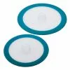 2-Piece Teal Tools and Gadgets Silicone Suction Lid Set by Rachael Ray 1 2-Piece Teal Tools and Gadgets Silicone Suction Lid Set by Rachael Ray -Cookware Sales Shop rachael ray pot lids 48472 64 1000