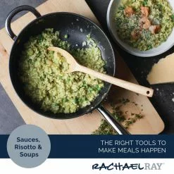 4 qt. Gray Professional Hard Anodized Aluminum Nonstick Saucier Pan with Lid by Rachael Ray -Cookware Sales Shop rachael ray sauce pans 80088 44 1000