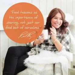 Classic Brights 3 qt. Hard-Anodized Aluminum Nonstick Sauce Pan in Orange and Gray with Glass Lid by Rachael Ray -Cookware Sales Shop rachael ray sauce pans 87610 1f 1000