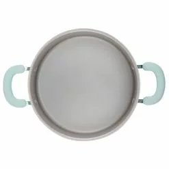 Create Delicious 6 qt. Aluminum Nonstick Stock Pot in Teal Shimmer with Glass Lid by Rachael Ray 17 Create Delicious 6 qt. Aluminum Nonstick Stock Pot in Teal Shimmer with Glass Lid by Rachael Ray -Cookware Sales Shop rachael ray stock pots 12165 76 1000