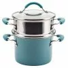 Cucina 3 Qt. Aluminum with Steamer by Rachael Ray
