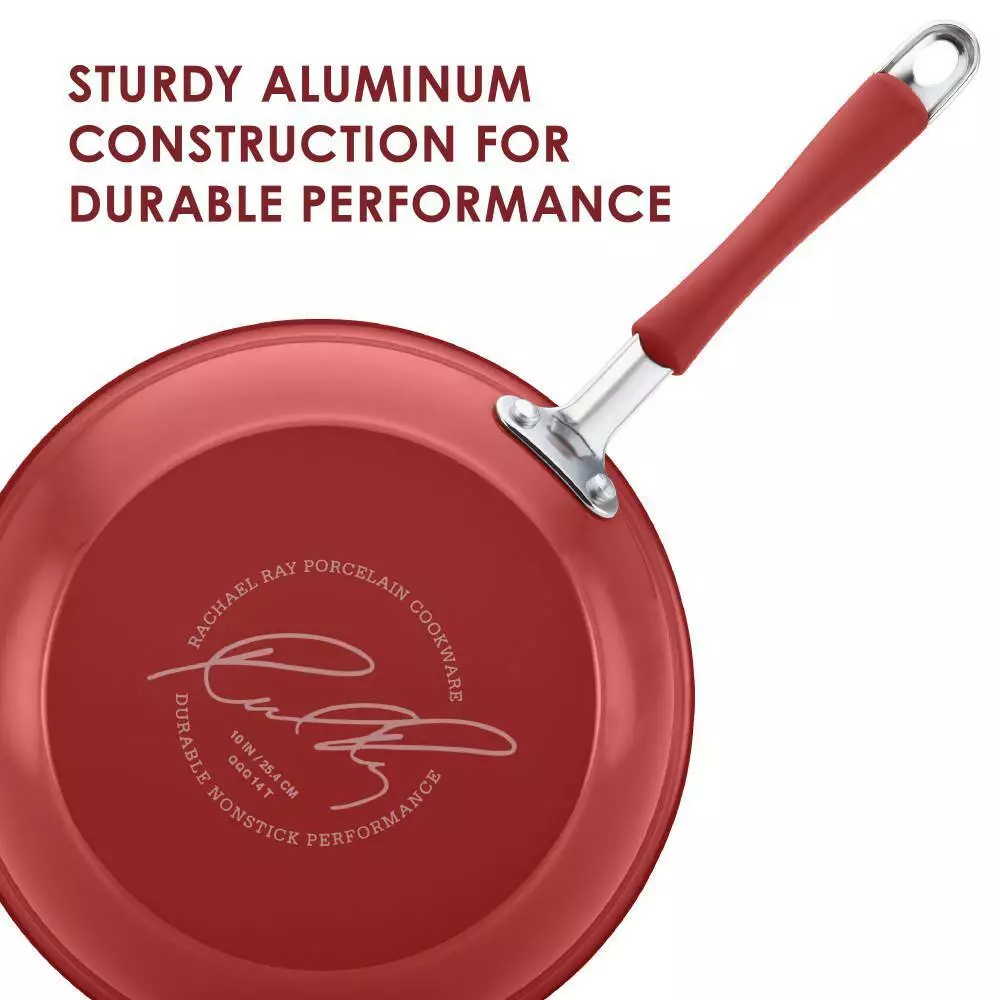 Cucina 3 Qt. Aluminum with Steamer by Rachael Ray 5 Cucina 3 Qt. Aluminum with Steamer by Rachael Ray - Image 3
