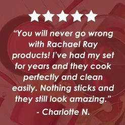 Cucina 3 Qt. Aluminum with Steamer by Rachael Ray 14 Cucina 3 Qt. Aluminum with Steamer by Rachael Ray -Cookware Sales Shop rachael ray stock pots 16800 fa 1000