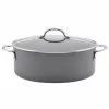 8 qt. Gray Professional Aluminum Nonstick Stock Pot with Lid by Rachael Ray -Cookware Sales Shop rachael ray stock pots 80090 64 1000