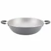 14.25 in. Gray Create Delicious Wok Aluminum Nonstick Shimmer by Rachael Ray -Cookware Sales Shop rachael ray woks stir fry pans 12022 64 1000